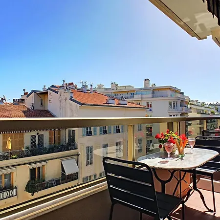 Apartmán Nestor&jeeves - La Nissarde Terrasse - - Sea Glimpse - Very Close Sea *