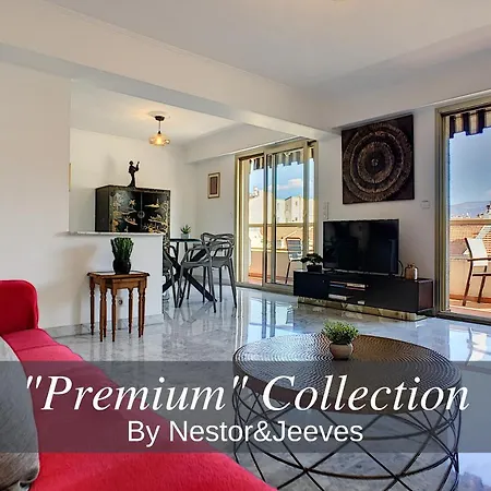 Apartment Nestor&jeeves - La Nissarde Terrasse - - Sea Glimpse - Very Close Sea *