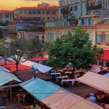 Nestor&jeeves - La Nissarde Terrasse - - Sea Glimpse - Very Close Sea Apartment *