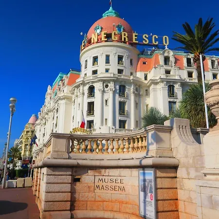 Nestor&jeeves - La Nissarde Terrasse - - Sea Glimpse - Very Close Sea Apartment