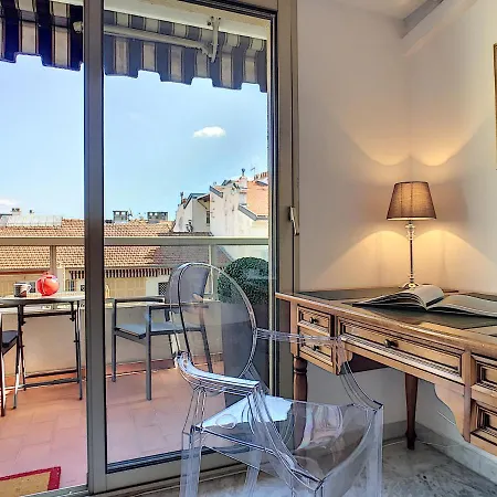 Nestor&jeeves - La Nissarde Terrasse - - Sea Glimpse - Very Close Sea