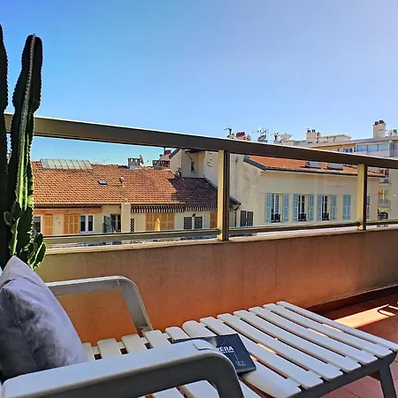 Apartment Nestor&jeeves - La Nissarde Terrasse - - Sea Glimpse - Very Close Sea